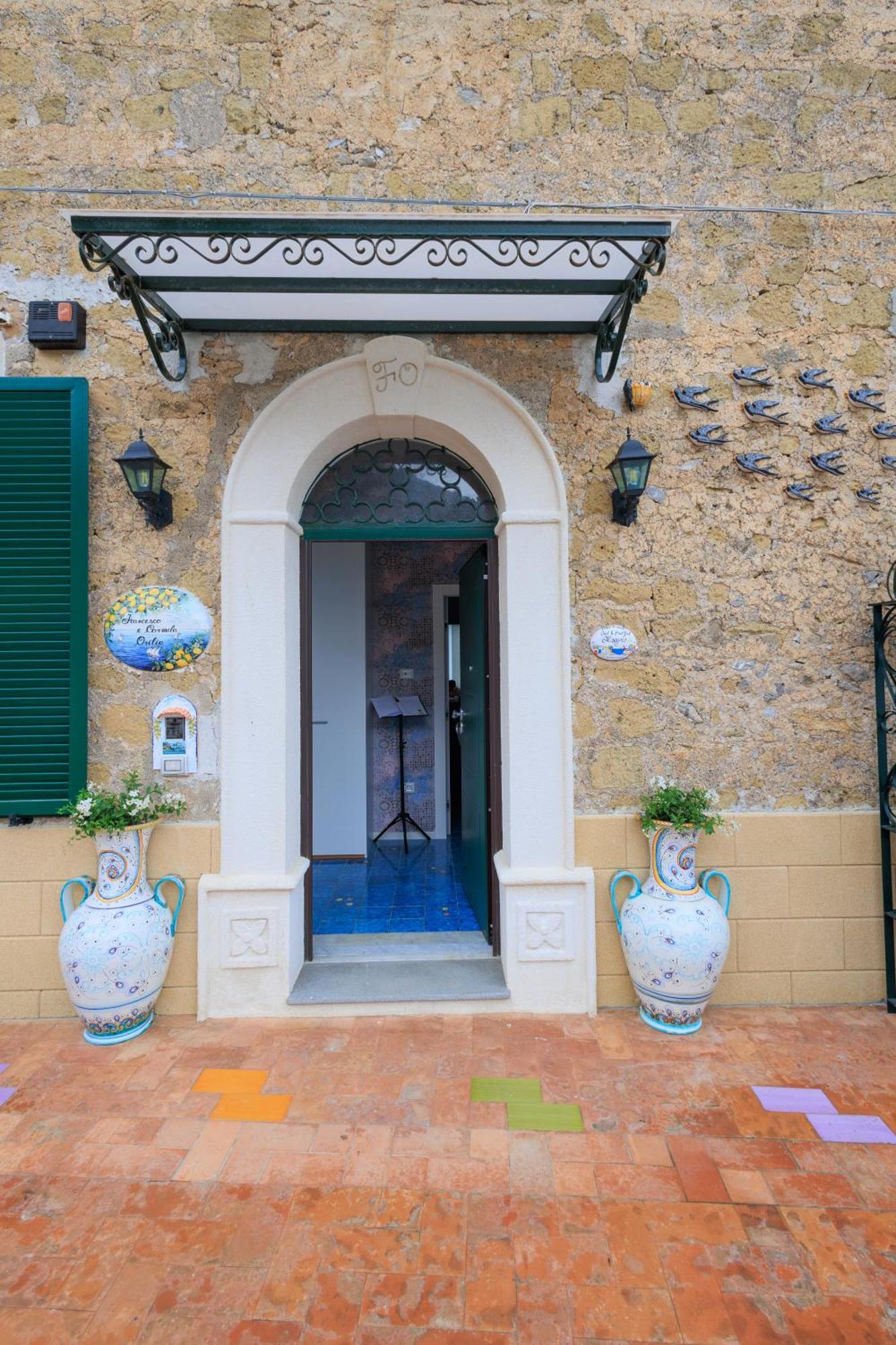 에르키에 Il Sogno B&B 외부 사진