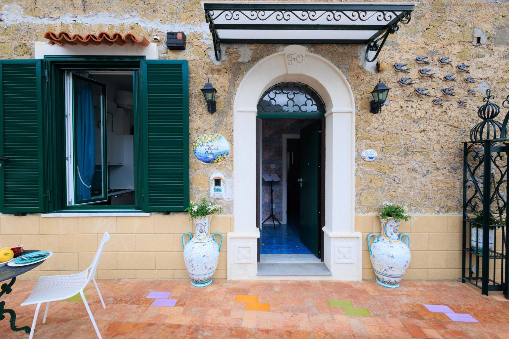 에르키에 Il Sogno B&B 외부 사진