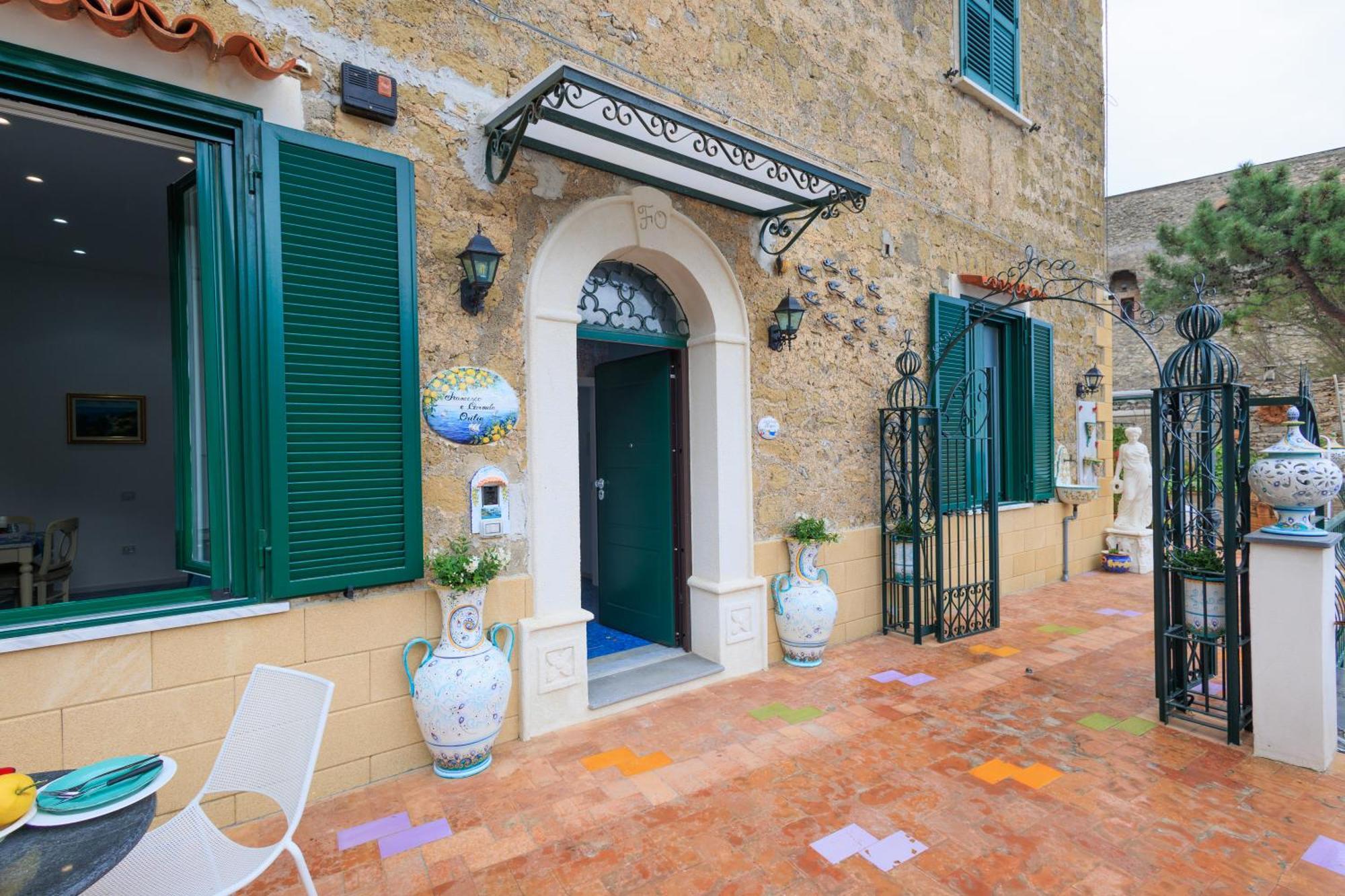 에르키에 Il Sogno B&B 외부 사진